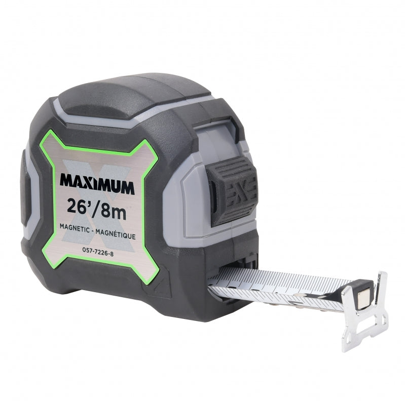 HUINCHA MAXIMUM () # 057-7226-8 80 MTS X 1 (MM-PUL) - TACTIX