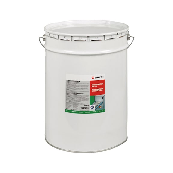 GRASA-ALIMENT-W-A-278-LATA-5KG - WURTH