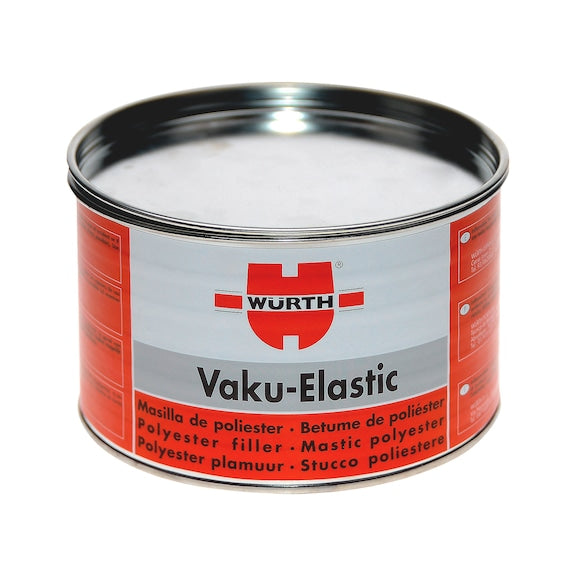 MASILLA VAKU ELASTIC POL. NEGRA - WURTH