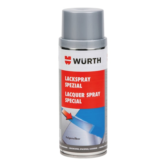 SPRAY-LACA-PLATA-LLANTAS-R1900-400ML - WURTH - WURTH