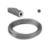 CABLE ACERO GALV 1/4 X 6 X 7 (GRADO 150 KG/MM2) ROLLO 200 MTS