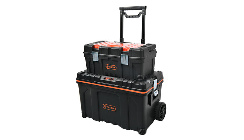 Caja de herramientas con ruedas