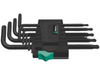 Set llaves Torx BlackLaser 967/9 TX 9 piezas Wera
