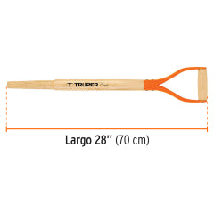 MANGO REPTO. TRUPER P/PALA CLASSIC MANGO Y # MG-PY (15900)