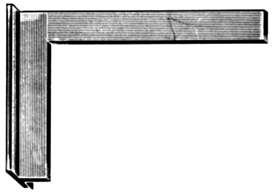 ESCUADRA MECANICO ALEMAN # 2448 - 12