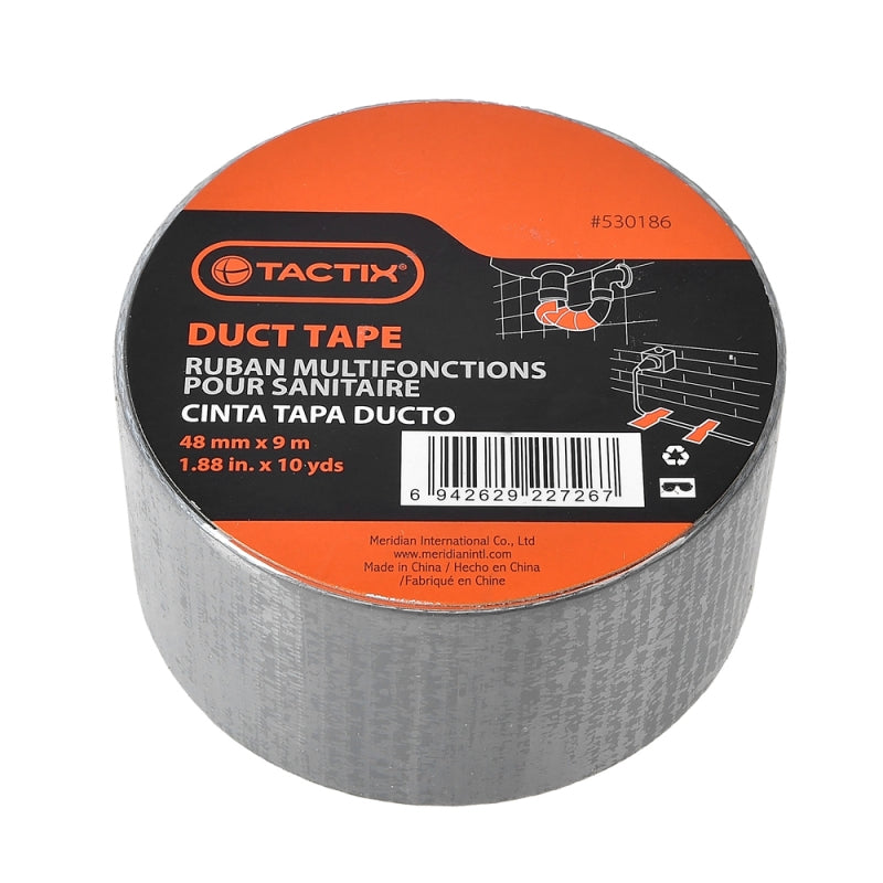 CINTA PARA DUCTOS # 530188 48MM X 274MT - TACTIX