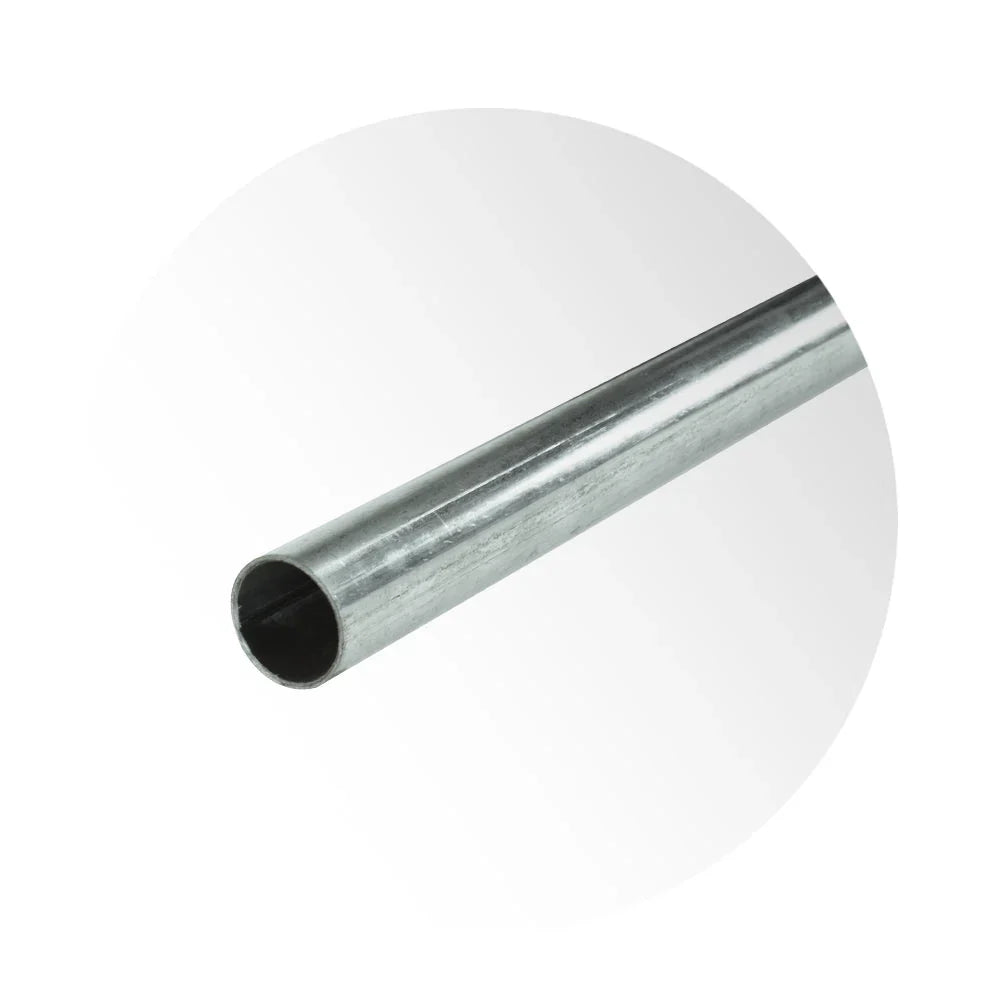 Tubo metálico rígido 3mts.