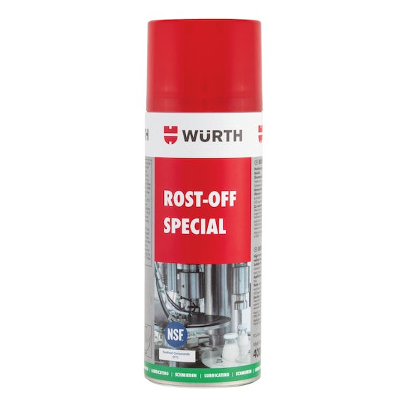 ROST OFF ESPECIAL 400 ML - WURTH - WURTH