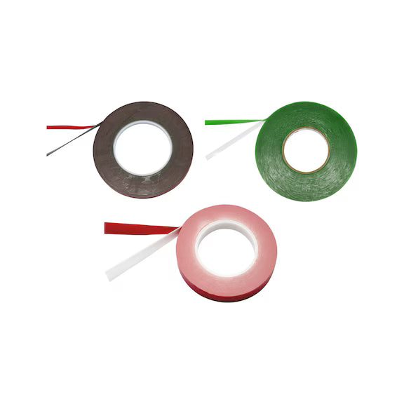 CINTA DOBLE FAZ TRANSPARENTE 12MMX1. - WURTH