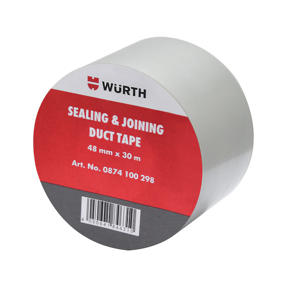 CINTA PARA DUCTOS GRIS 48MMX30MTS - WURTH - WURTH