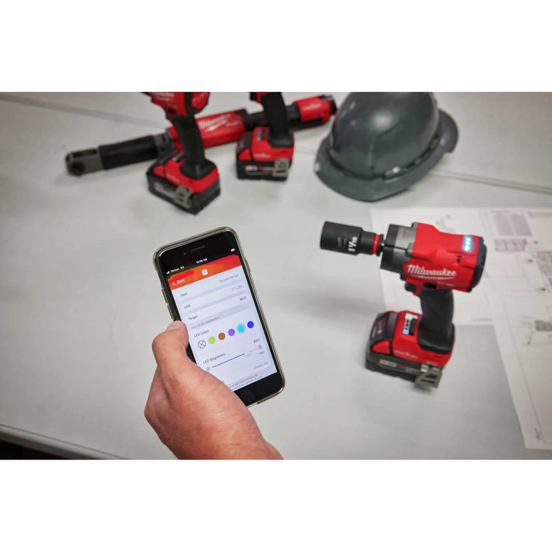 LLAVE IMPACTO BATERIA M18 FUEL TORQUE CONTROLADO 3/8 (3060-20)