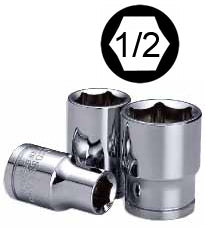 DADO CROSSMAN 1/2 DR SH DE 28 MM # 98-750