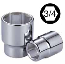 DADO CROSSMAN 3/4 DR 6 PTA. 28 MM # 99-328