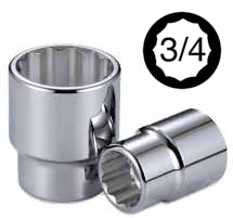 DADO CROSSMAN 3/4 DR. 12 PTA. 1.13/16 # 93-677 (OF)