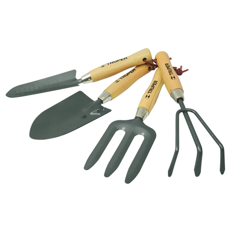 HERRAMIENTAS TRUPER JARDIN 6 (4PZAS) # JJ-4 (15030)