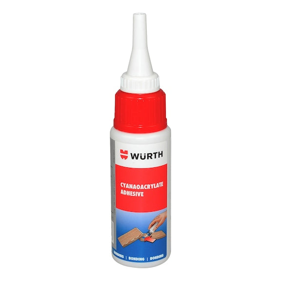 PEGAMENTO DE CIANOCRILATO 20GR - WURTH
