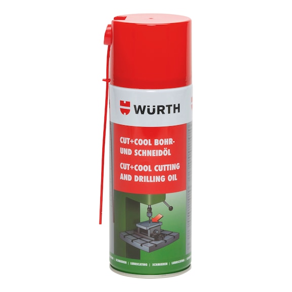 ACEITE DE CORTE CUT+COOL 400ML - WURTH - WURTH