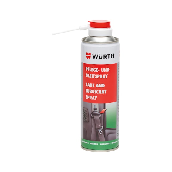LUBRIC PROTEC GOMAS PLASTICOS 300ML - WURTH - WURTH