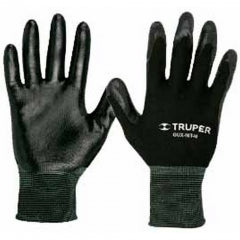 GUANTE NYLON TRUPER RECUBIERTO /CNITRILO PEQ. # GU-121 (GUX-NIT-C) (13293)