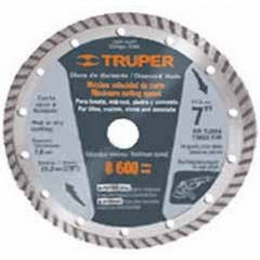 DISCO CORTAR TRUPER DIAMANTADO TURBO # DID-290 (DDT-1542T) 9 (12982)