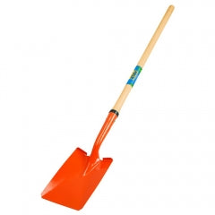 PALA TRUPER CUADRADA P/NIÑOS C/MANGO MADERA 30 # PCL-KID (19712)