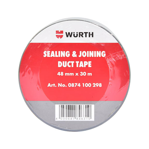 CINTA PARA DUCTOS GRIS 48MMX30MTS - WURTH - WURTH