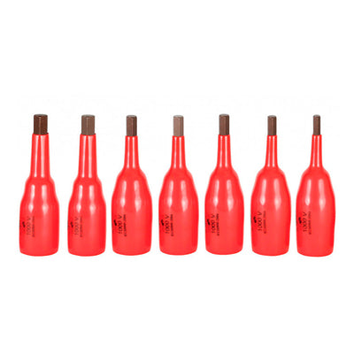 Juego de 8 Dados Aislados Cuadrante 3/8 Medidas 3/16 A 1/2 WIHA