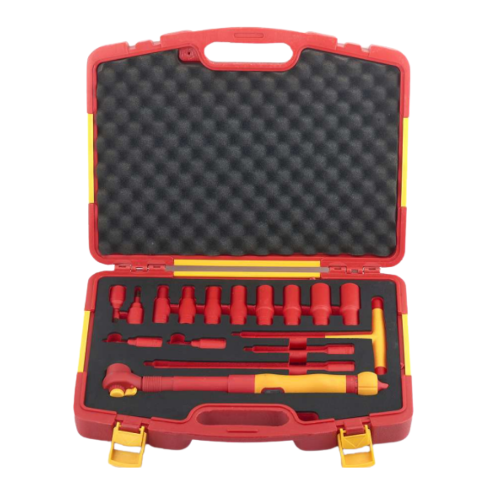 Set Llave De Torque 16Pcs 3/8 1000V Vde - WALTER