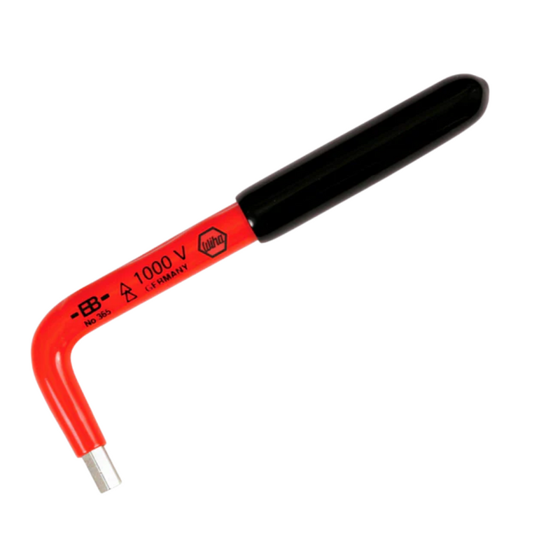 Llaves allen aislada 1000V en L WIHA