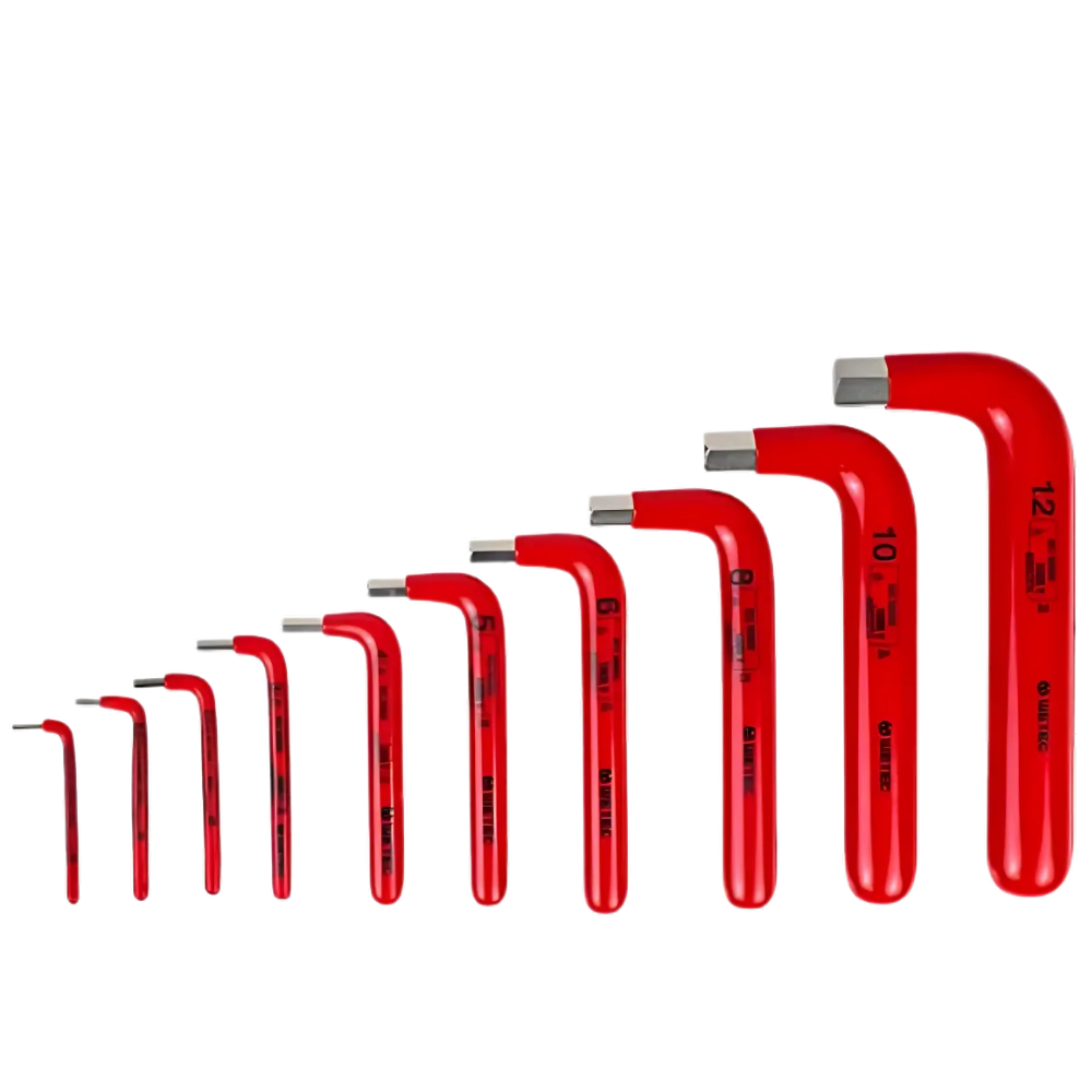 Llave Allen Aislada 1000v L WETEC