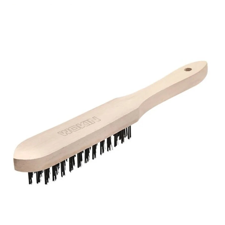 Escobilla de Acero con Mango 3 Líneas - WOKIN