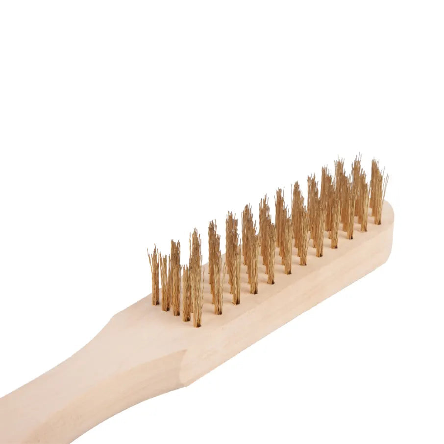 Escobilla de Acero con Mango 5 Líneas - WOKIN