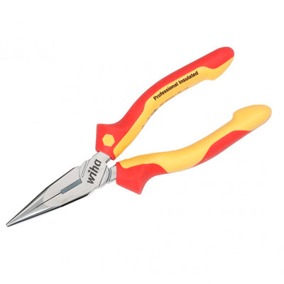 Alicate Punta Fina Recta 160MM Aislado WIHA