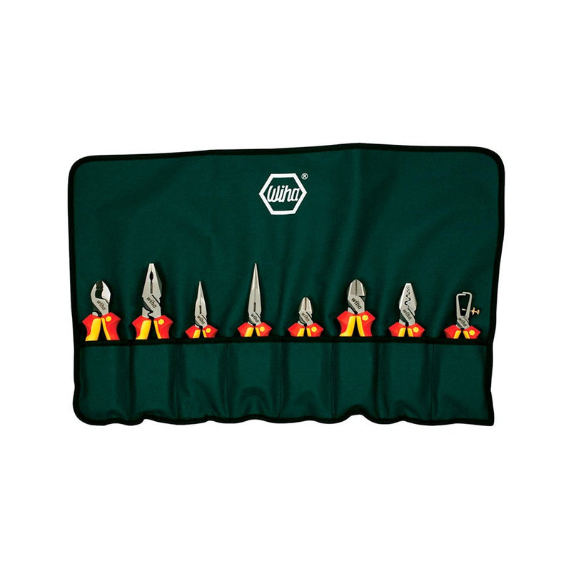 Set 8 alicates aislados en estuche WIHA