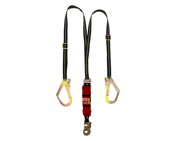 Amortiguador EQS Tipo Y Cinta Kevlar Regulable 1.80mt – Escala