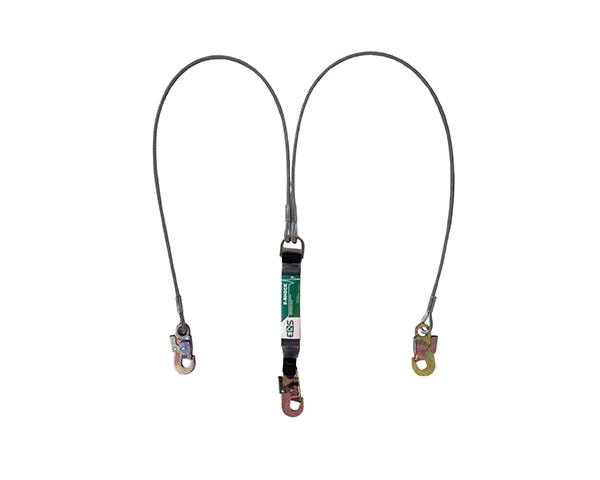 Amortiguador EQS Tipo Y Cable acero 1.80mt – STD