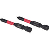 Set de puntas de impacto cruz PH1 50 mm 2 piezas