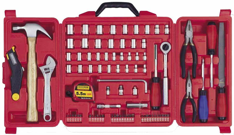 HERRAMIENTAS CROSSMAN # 99-060 - 90 PZS. EN ESTUCHE (OF)