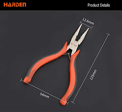 Mini Alicate de punta 4.5″ Harden