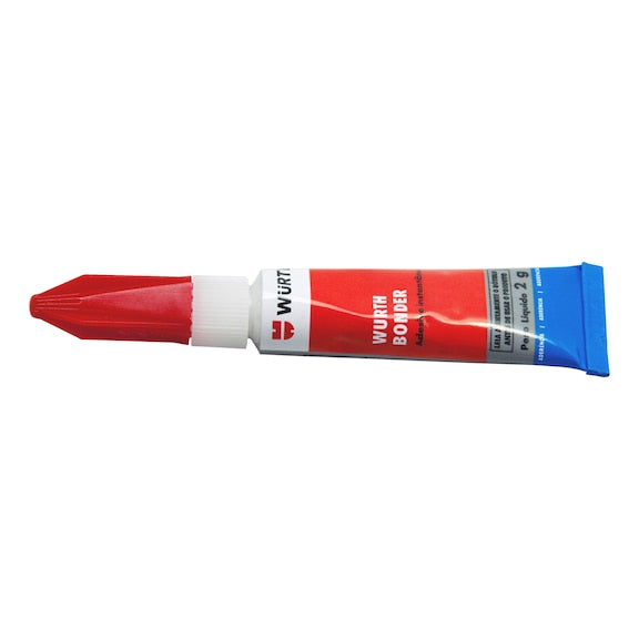 ADHESIVO CIANOCRILATO SUPERGLUE 2GR. - WURTH - WURTH