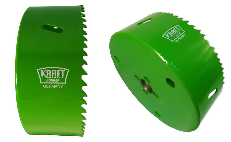 SIERRA COPA BIMETAL KRAFT BOHRER GERMANY 1.3/8 - 35 MM