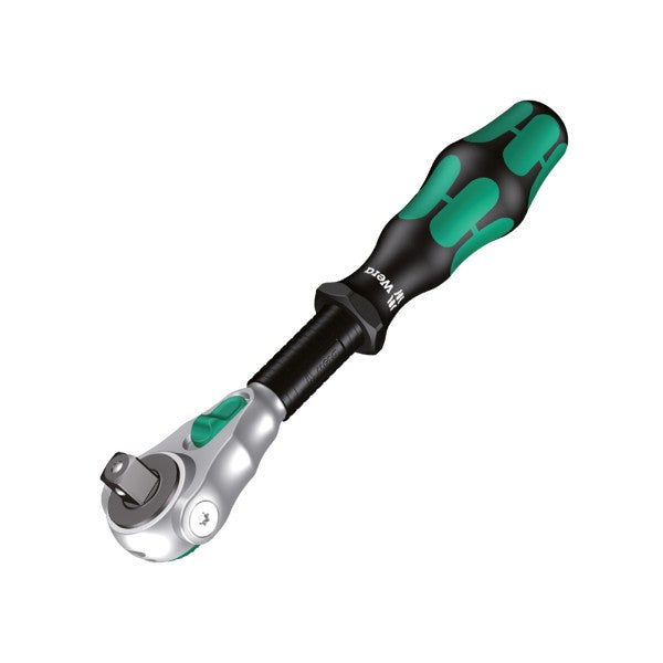 Llave de Chicharra Zyklop Speed 1/4 152mm Wera