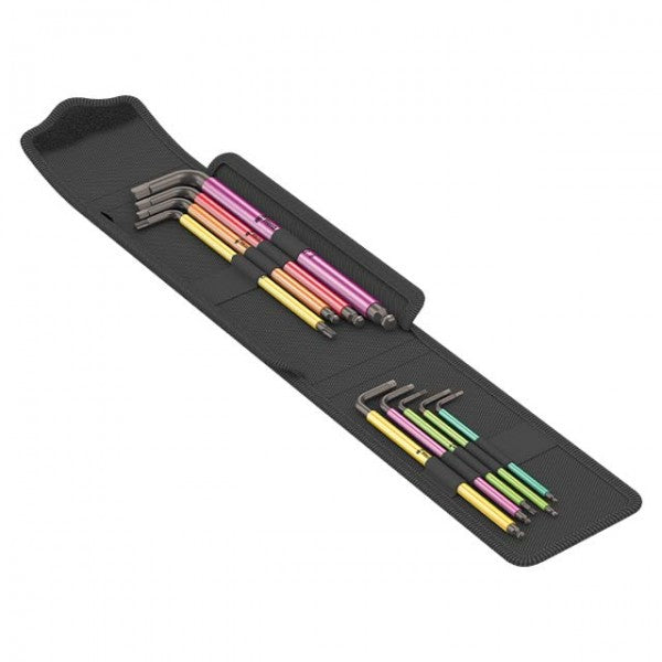 Set de llaves Allen Bicycle Set 9 Piezas Wera