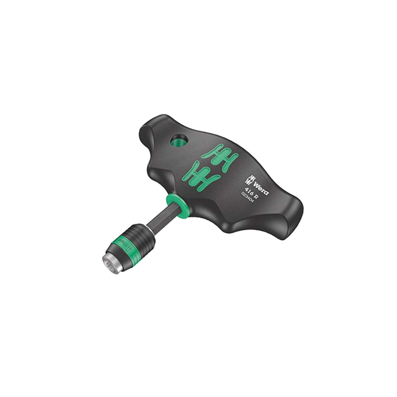 Mango T con portapuntas 1/4 Wera