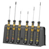 Set de Micro destornilladores antiestáticos Kraftform 1578 A/6 ESD 6 piezas 1000V VDE Wera