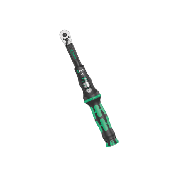 Llave de Torque 1/4 A5 25-25Nm Wera