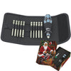 Set de puntas largas 89mm acero inoxidable + destornillador Kraftform Kompakt con estuche 11 Piezas Wera