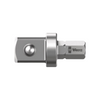 Adaptador de dados 1/2 cuadrado a 5/16 hexagonal 870/2 Wera