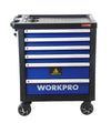 CARRO DE HERRAMIENTAS CON 199 PZS WORKPRO (WP-199/6)