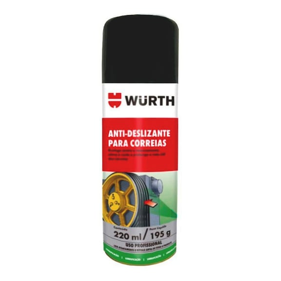 ANTIDESLIZANTE PARA CORREAS 220ML - WURTH - WURTH
